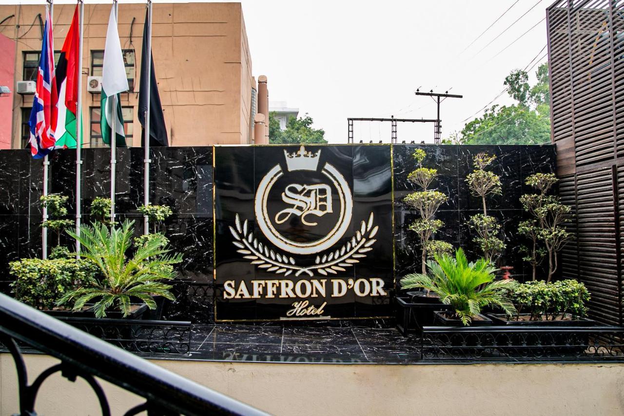 Saffron D'Or Hotels 拉合尔 外观 照片